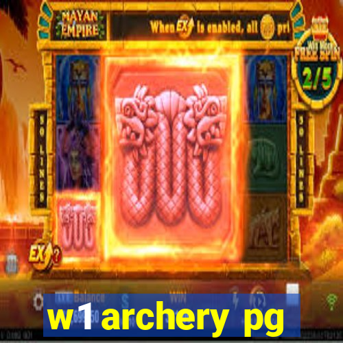 w1 archery pg